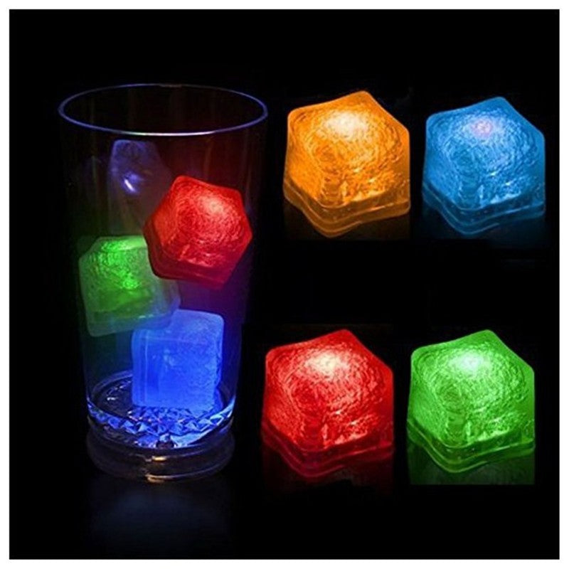 Smart Touch-Lampa "Ice Cube" – Skapa magisk stämning i varje rum!