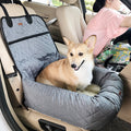 Premium Bilbädd för Hund – Lyxig komfort & skydd för din bil!