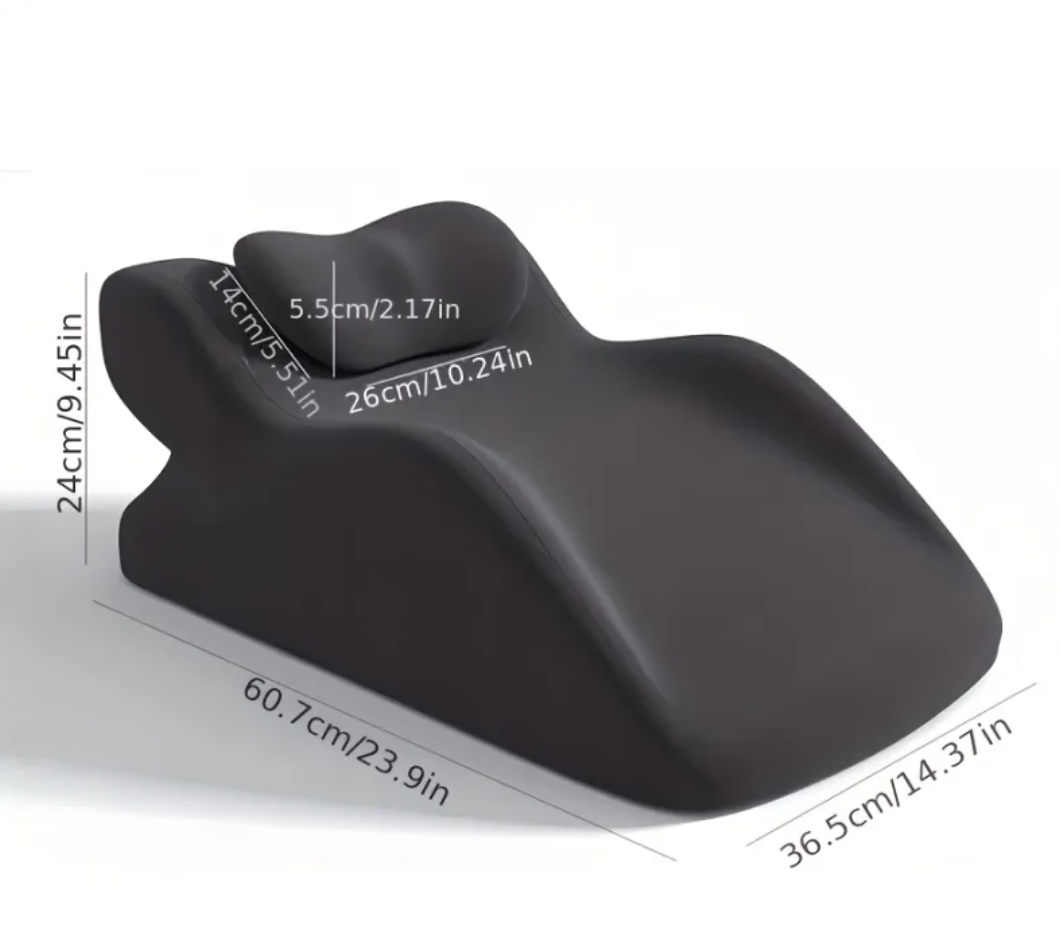 Ergonomisk Magkudde – Maximal komfort för magsovare!