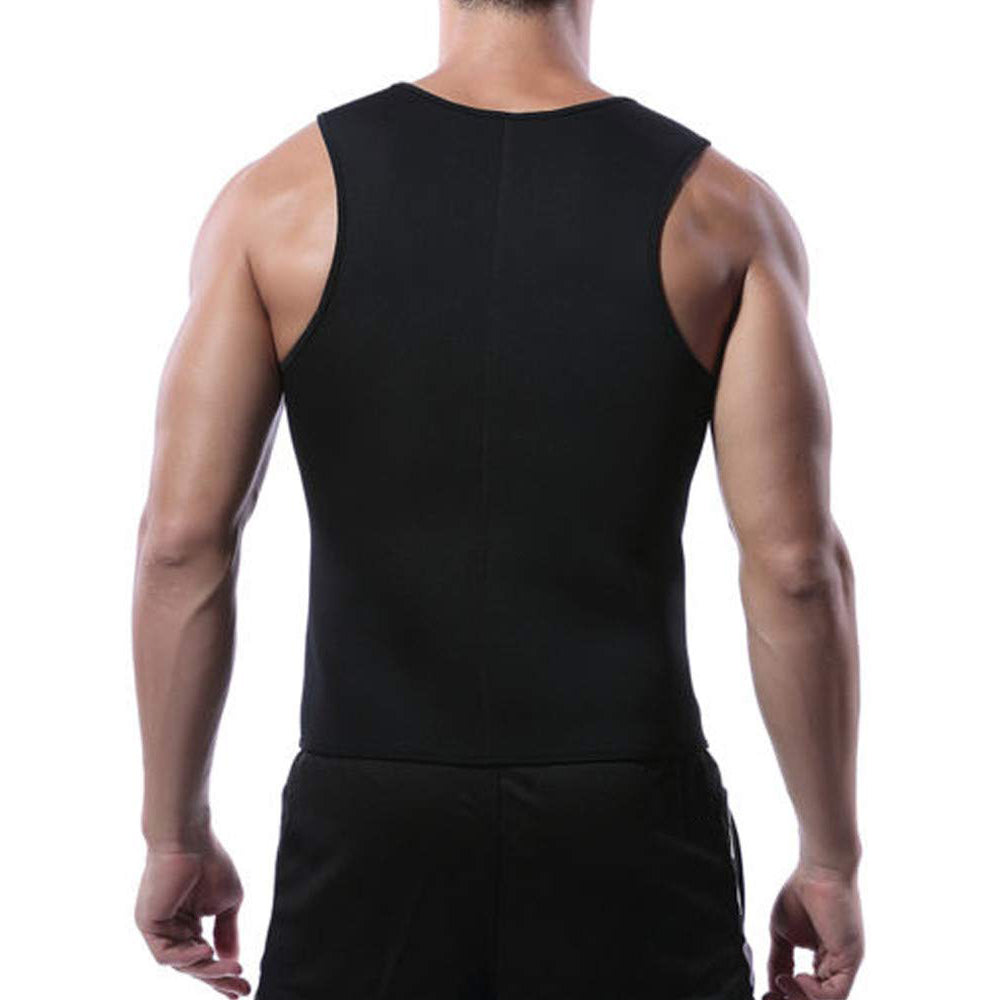 Waist Trainer Träningsväst för Män – Maximera din förbränning!