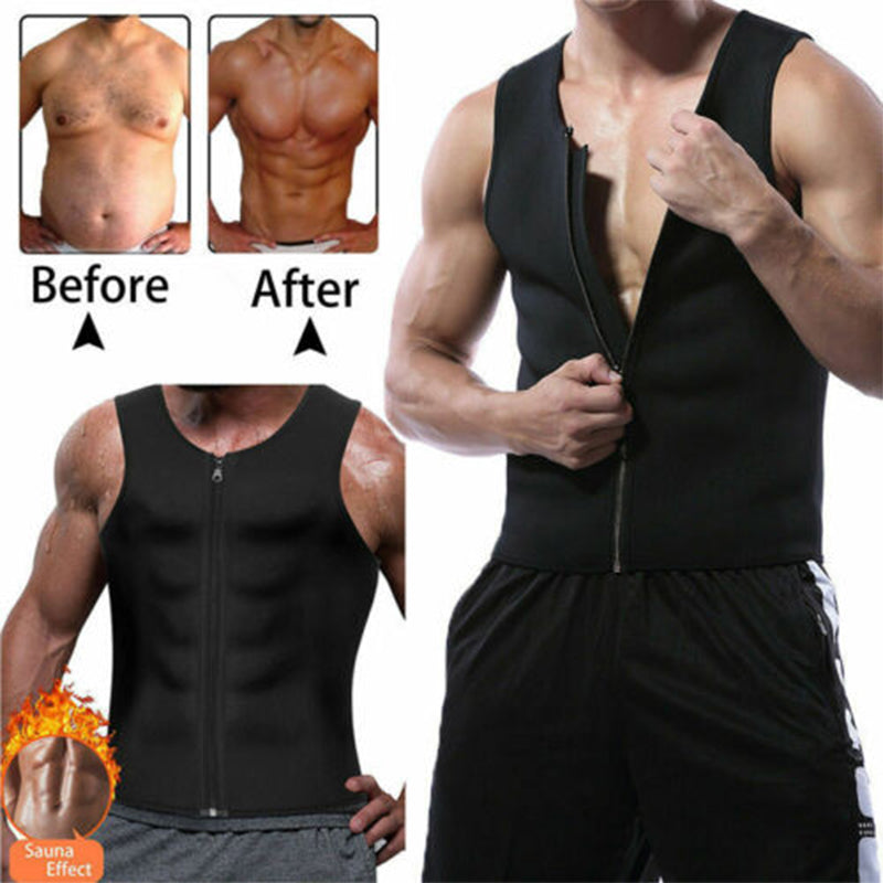 Waist Trainer Träningsväst för Män – Maximera din förbränning!