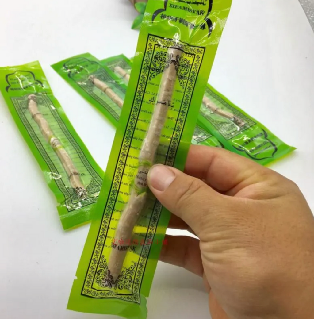 Naturens Smarta Tandborste (Miswak) – Vitare tänder helt naturligt!