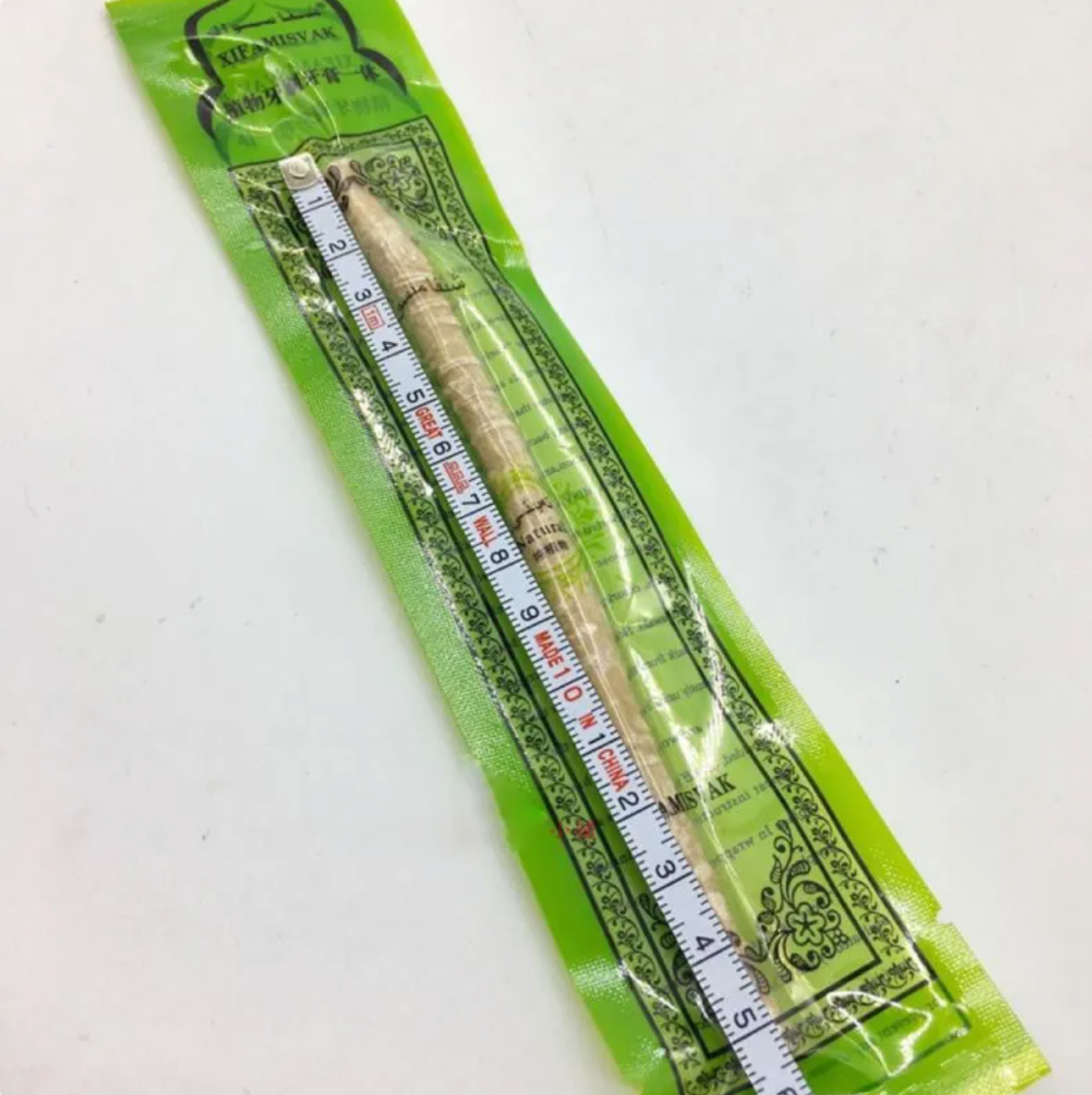 Naturens Smarta Tandborste (Miswak) – Vitare tänder helt naturligt!
