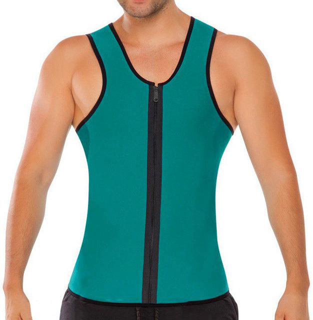 Waist Trainer Träningsväst för Män – Maximera din förbränning!