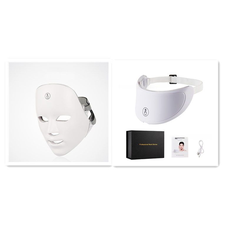 Smart LED-Ansiktslyft (3-i-1) – Ge din hy nytt liv hemifrån!