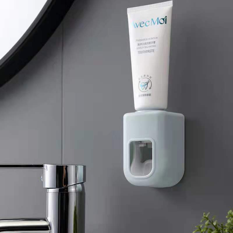 Smart Automatisk Tandkrämstömning – Slipp kladd i badrummet!