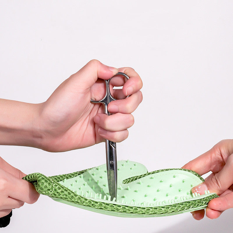 Massagehandskar för Husdjur – Effektiv hårborttagning & skön massage!