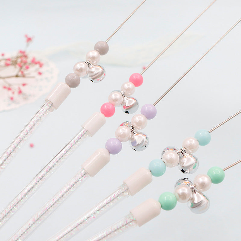 Interaktiv Kattvippa med Pom-poms & Pingla – Aktivera din katt!