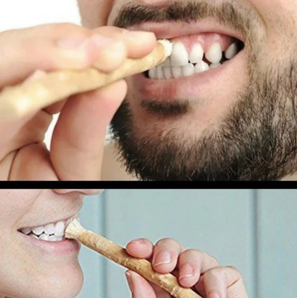 Naturens Smarta Tandborste (Miswak) – Vitare tänder helt naturligt!