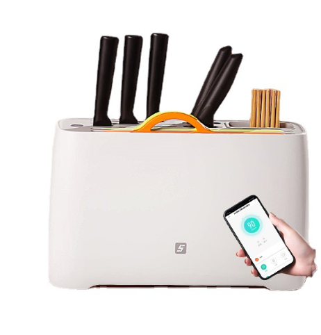 Smart UV-C Steriliseringsstation – För knivar & skärbrädor