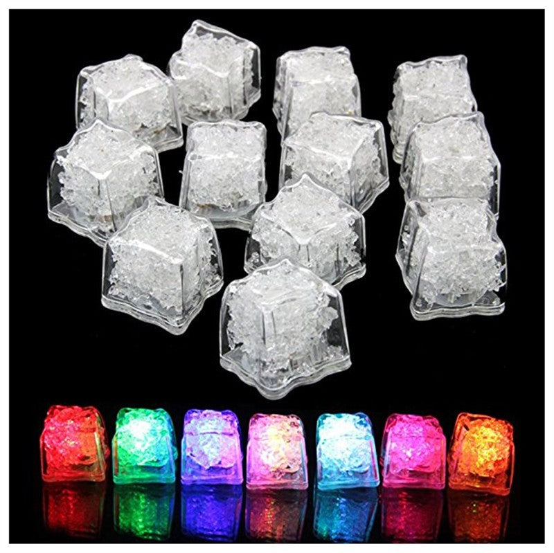 Smart Touch-Lampa "Ice Cube" – Skapa magisk stämning i varje rum!