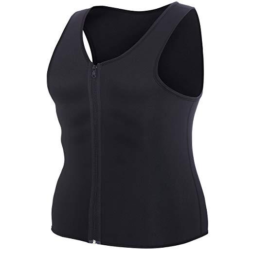 Waist Trainer Träningsväst för Män – Maximera din förbränning!