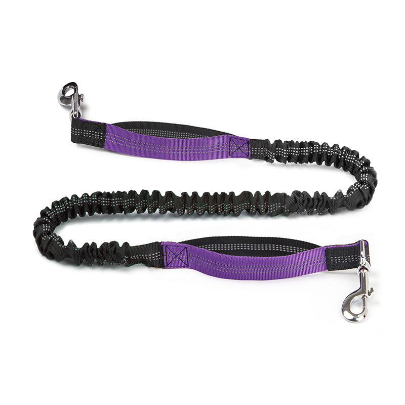 Handsfree Löpkoppel med Midjeväska – Perfekt för löpning och aktiva promenader!