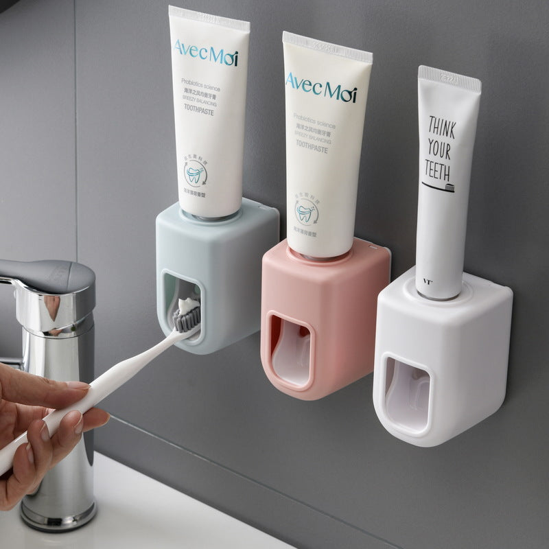Smart Automatisk Tandkrämstömning – Slipp kladd i badrummet!