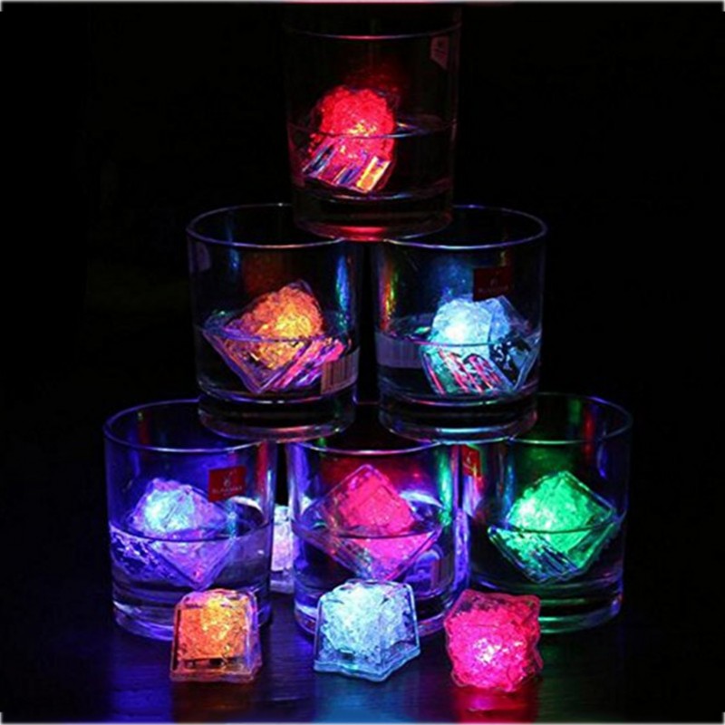Smart Touch-Lampa "Ice Cube" – Skapa magisk stämning i varje rum!