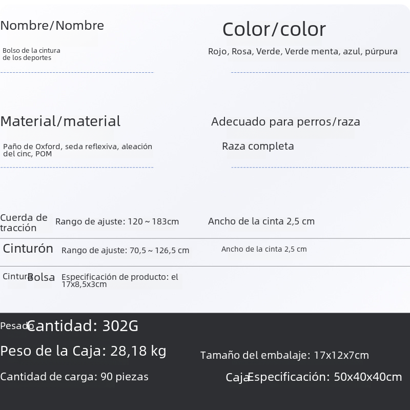 Handsfree Löpkoppel med Midjeväska – Perfekt för löpning och aktiva promenader!
